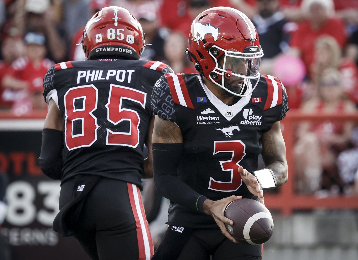 Edmonton Elks' turnover edge sets stage for Labour Day clash with Calgary Stampeders | iNFOnews.ca Edmonton Elks' turnover edge sets stage for Labour Day clash with Calgary Stampeders | iNFOnews.ca