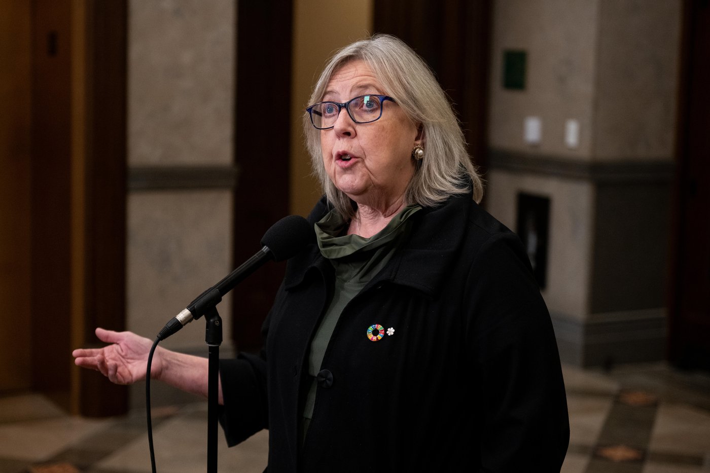 Green Party's Elizabeth May reflects on unprecedented week in Canadian politics | iNFOnews.ca