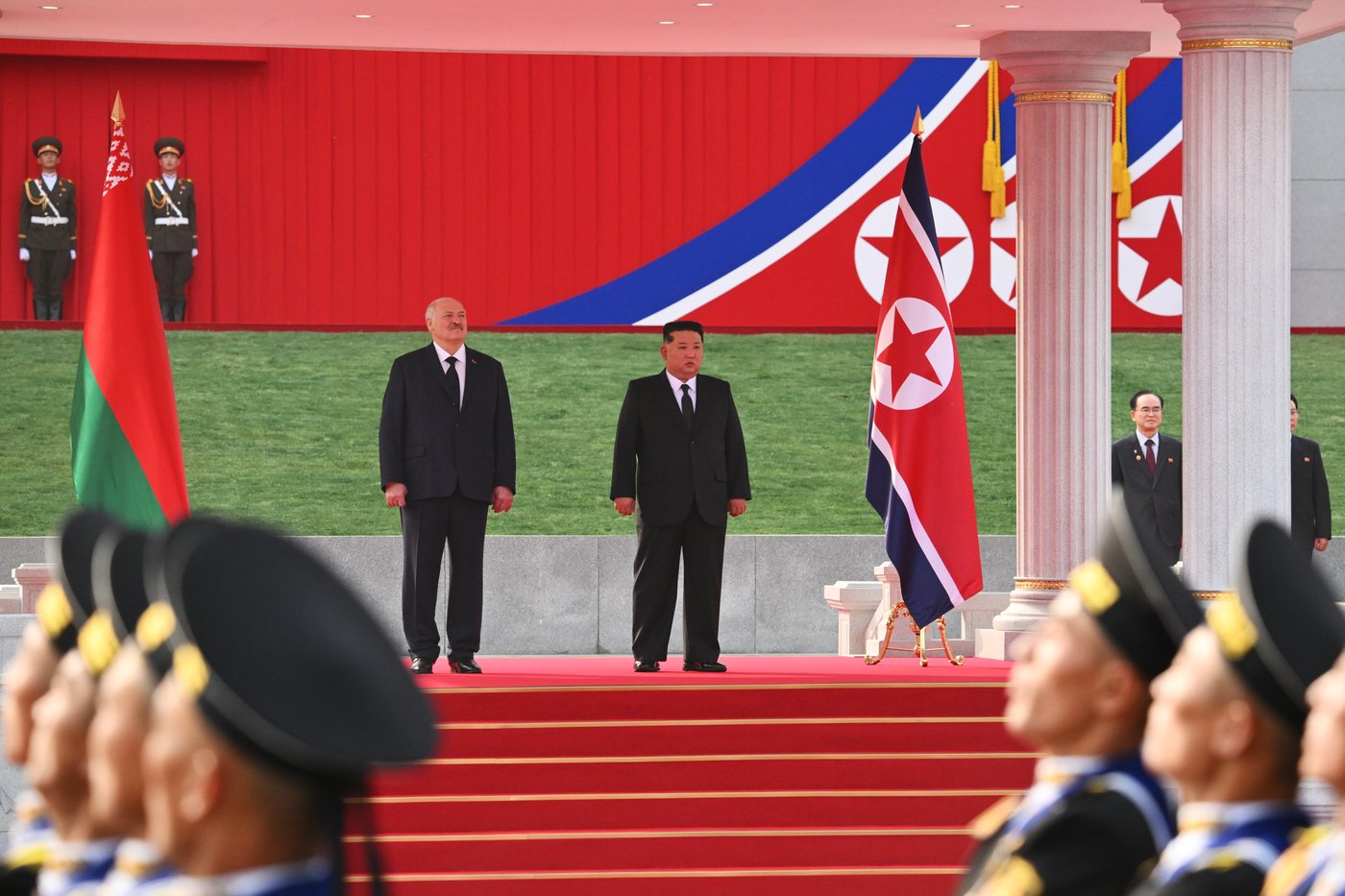 Belarusian President Lukashenko arrives in North Korea for talks with Kim Jong Un | iNFOnews.ca