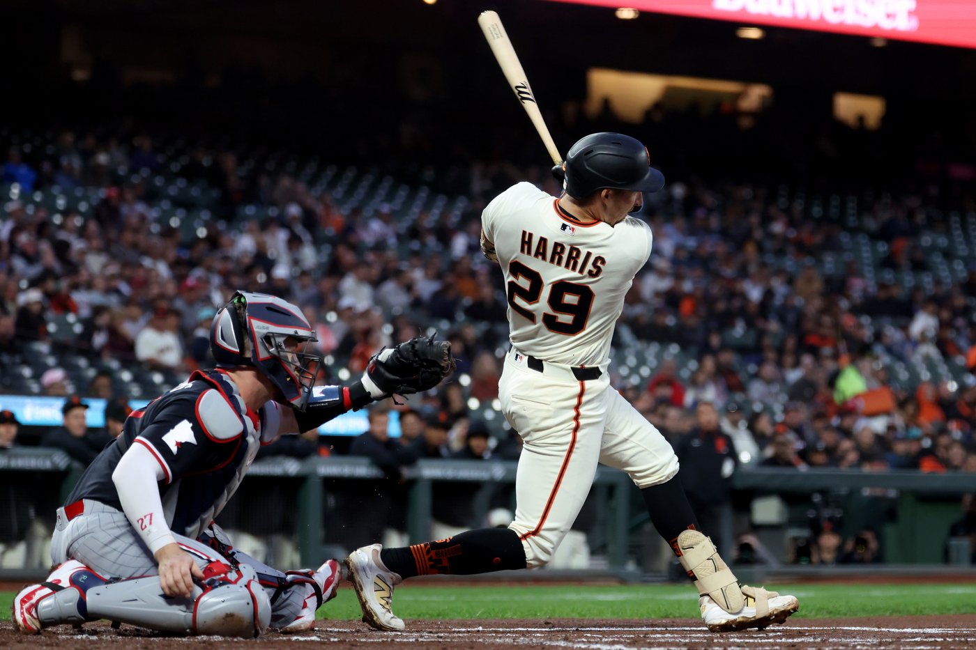 Drew Gilbert's homer and 2-run single lead Giants past Twins 5-2 to end 3-game losing streak | iNFOnews.ca Drew Gilbert's homer and 2-run single lead Giants past Twins 5-2 to end 3-game losing streak | iNFOnews.ca
