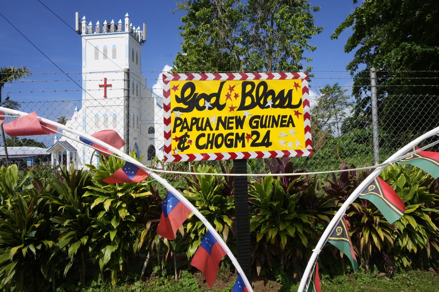 A Samoan village prepares to welcome King Charles but fears an uncertain future for its reef | iNFOnews.ca A Samoan village prepares to welcome King Charles but fears an uncertain future for its reef | iNFOnews.ca