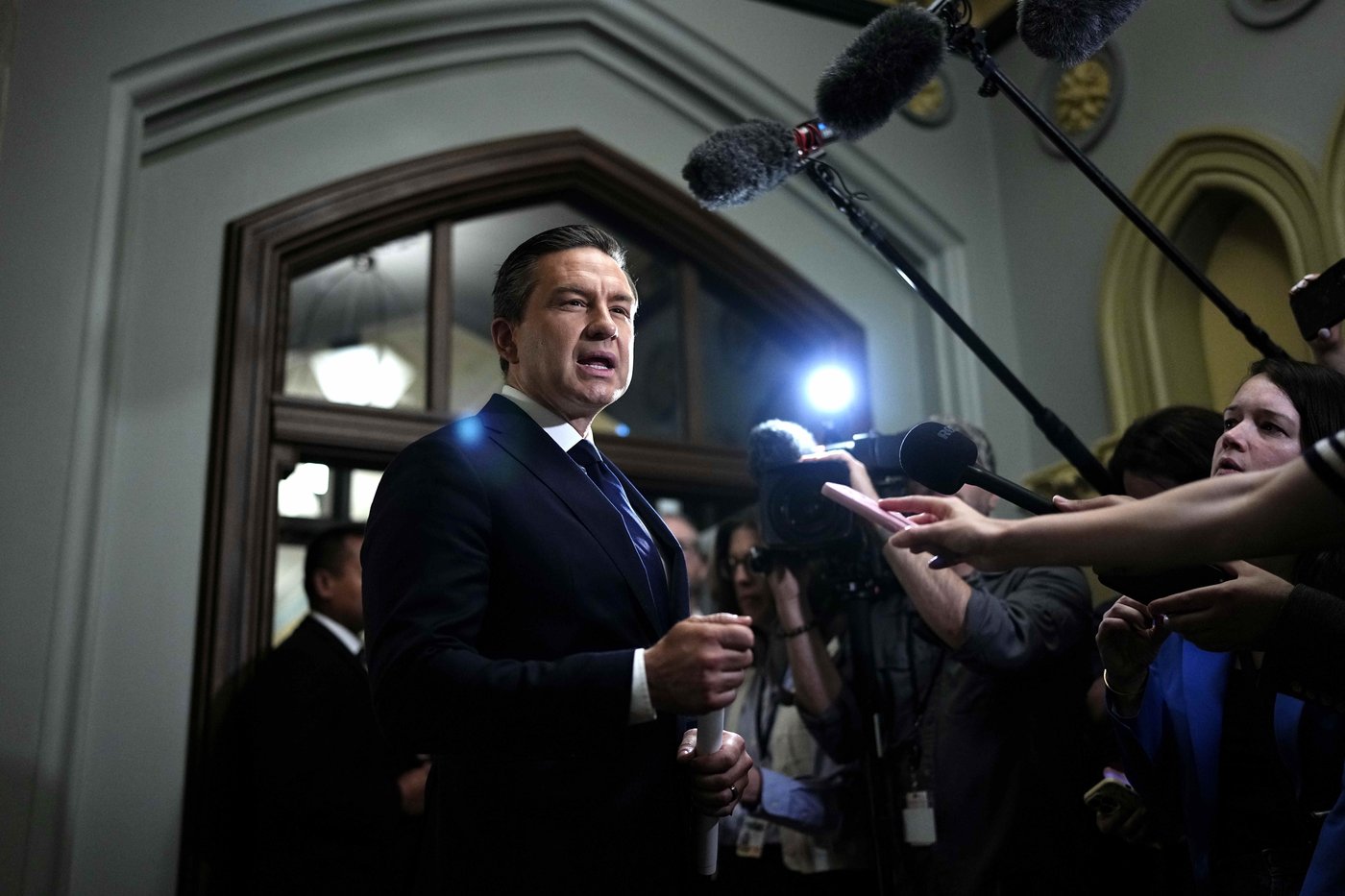 Poilievre says Quebec separatism was 'wiped out' under Tories. Polls say otherwise. | iNFOnews.ca