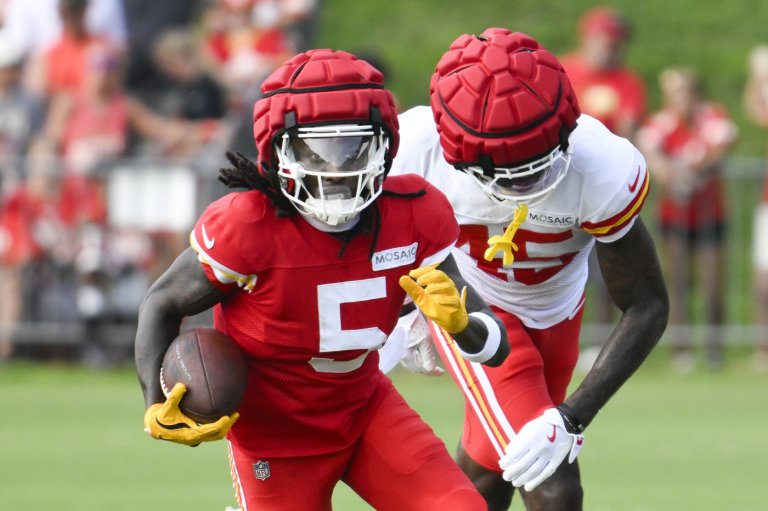 Marquise Brown's long-awaited return: Chiefs wide receiver set for season opener in Brazil | iNFOnews.ca