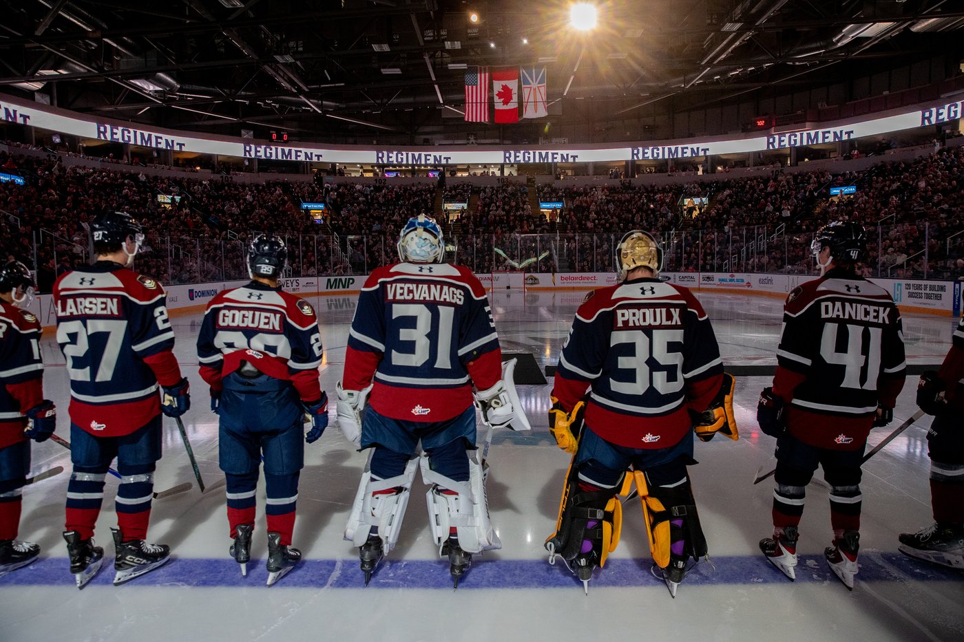 'I think it's here to stay': High hopes for QMJHL's Regiment to stick in N.L. | iNFOnews.ca 'I think it's here to stay': High hopes for QMJHL's Regiment to stick in N.L. | iNFOnews.ca