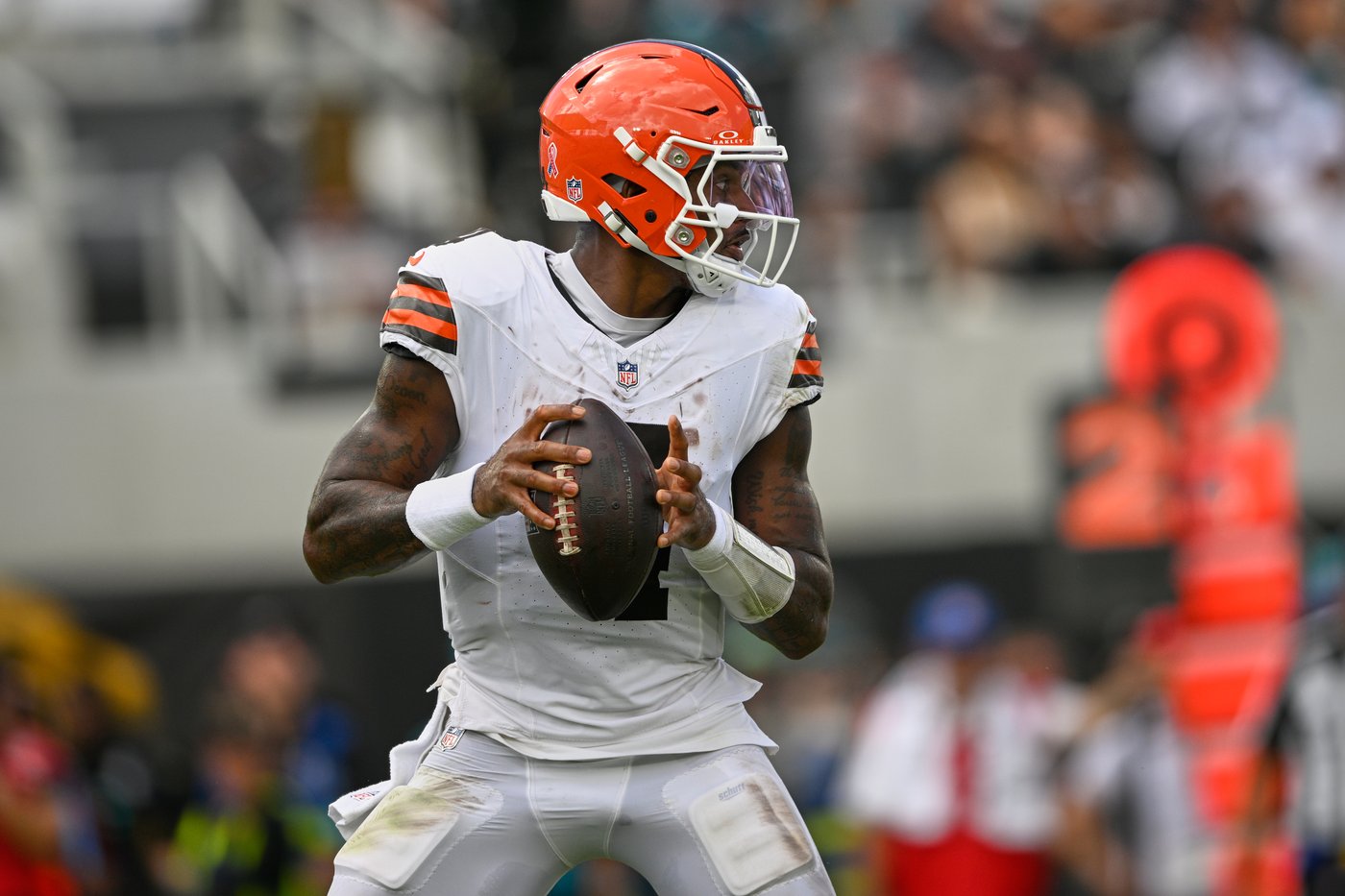Deshaun Watson not worried about job security, focused on better start for Browns after rough opener | iNFOnews.ca