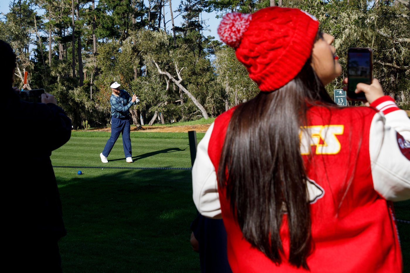 Taylor Swift rumors spiked ticket sales for Pebble Beach golf tournament | iNFOnews.ca Taylor Swift rumors spiked ticket sales for Pebble Beach golf tournament | iNFOnews.ca