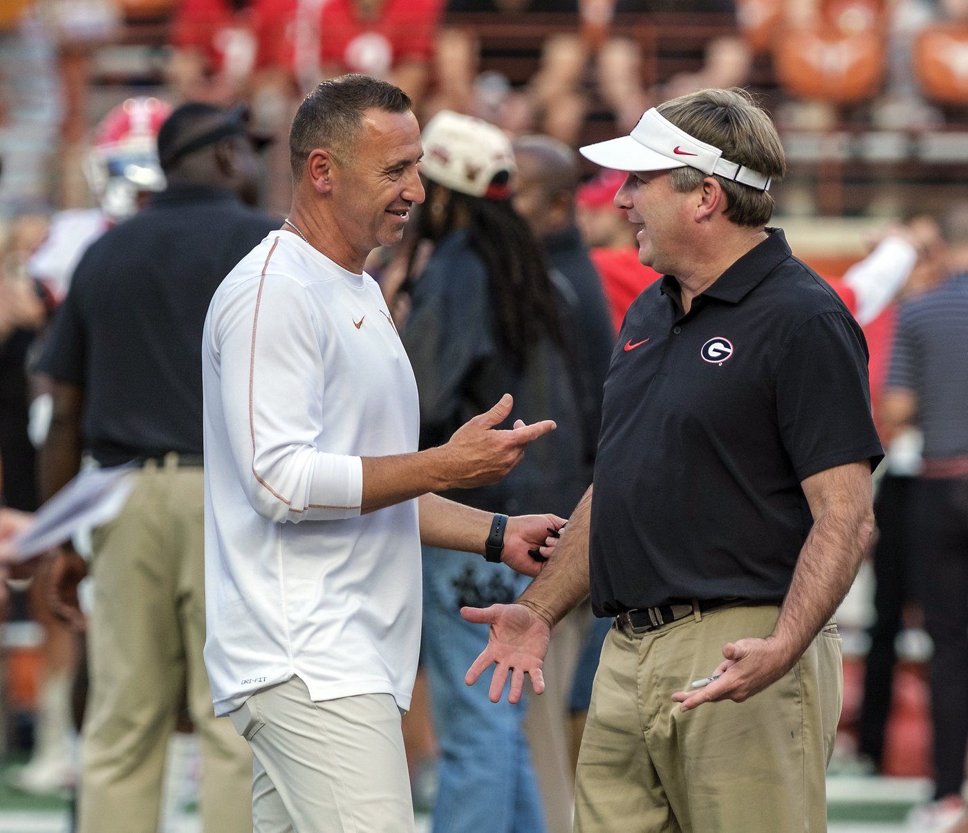 Both No. 5 Texas and No. 25 Vanderbilt have big SEC stakes and more on line | iNFOnews.ca