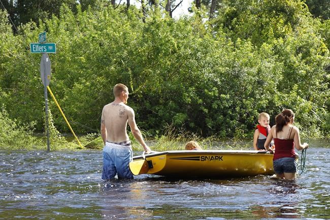 Post-tropical storm Hermine projected to lose steam as it hits Canadian waters | iNFOnews.ca