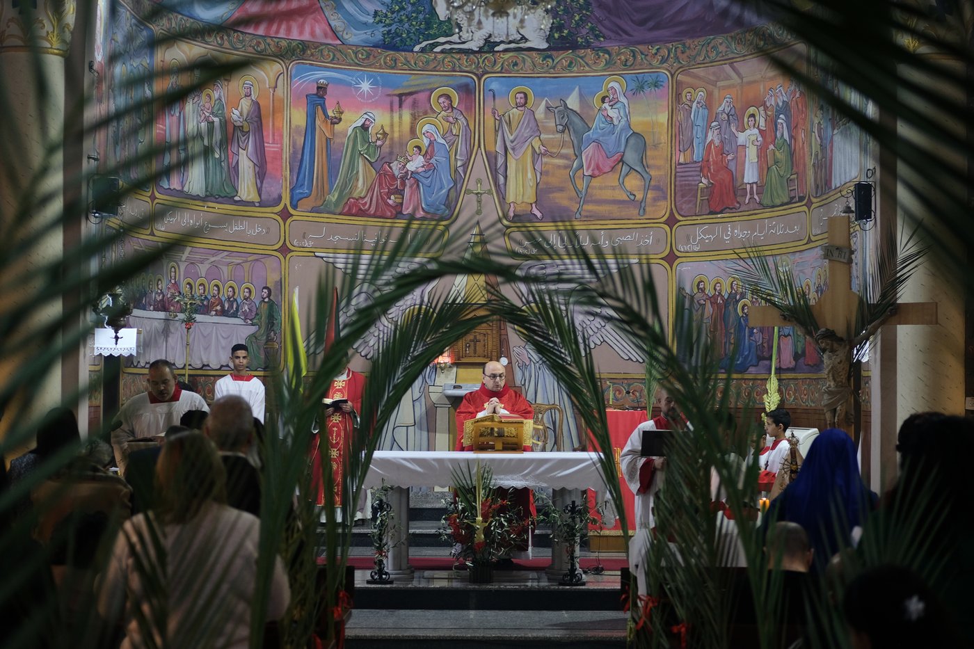 Photos show Christians marking Holy Week across the world | iNFOnews.ca
