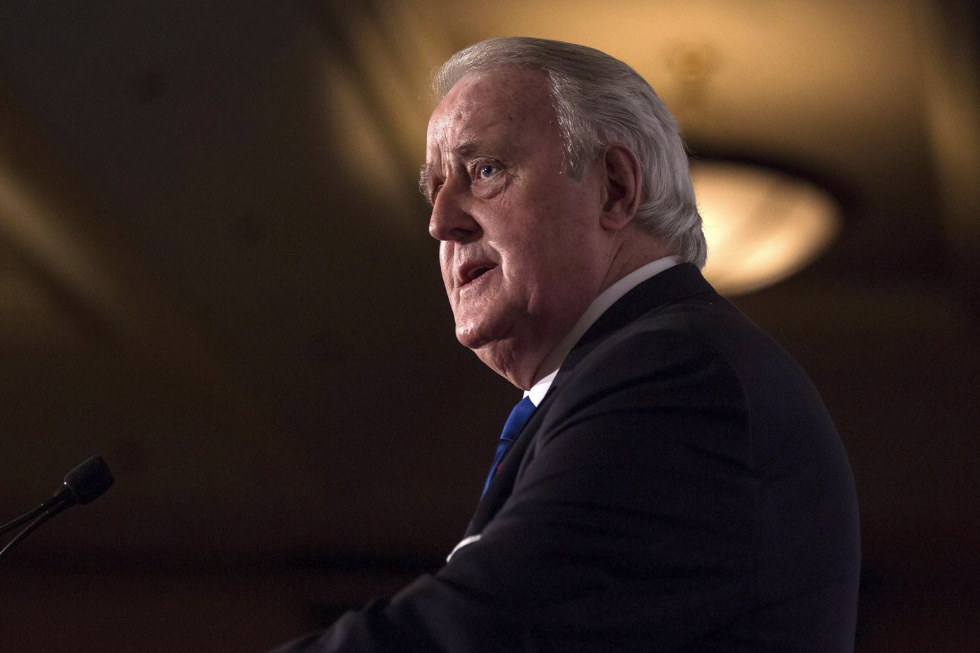Former prime minister Brian Mulroney to be featured on Canada Post stamp | iNFOnews.ca