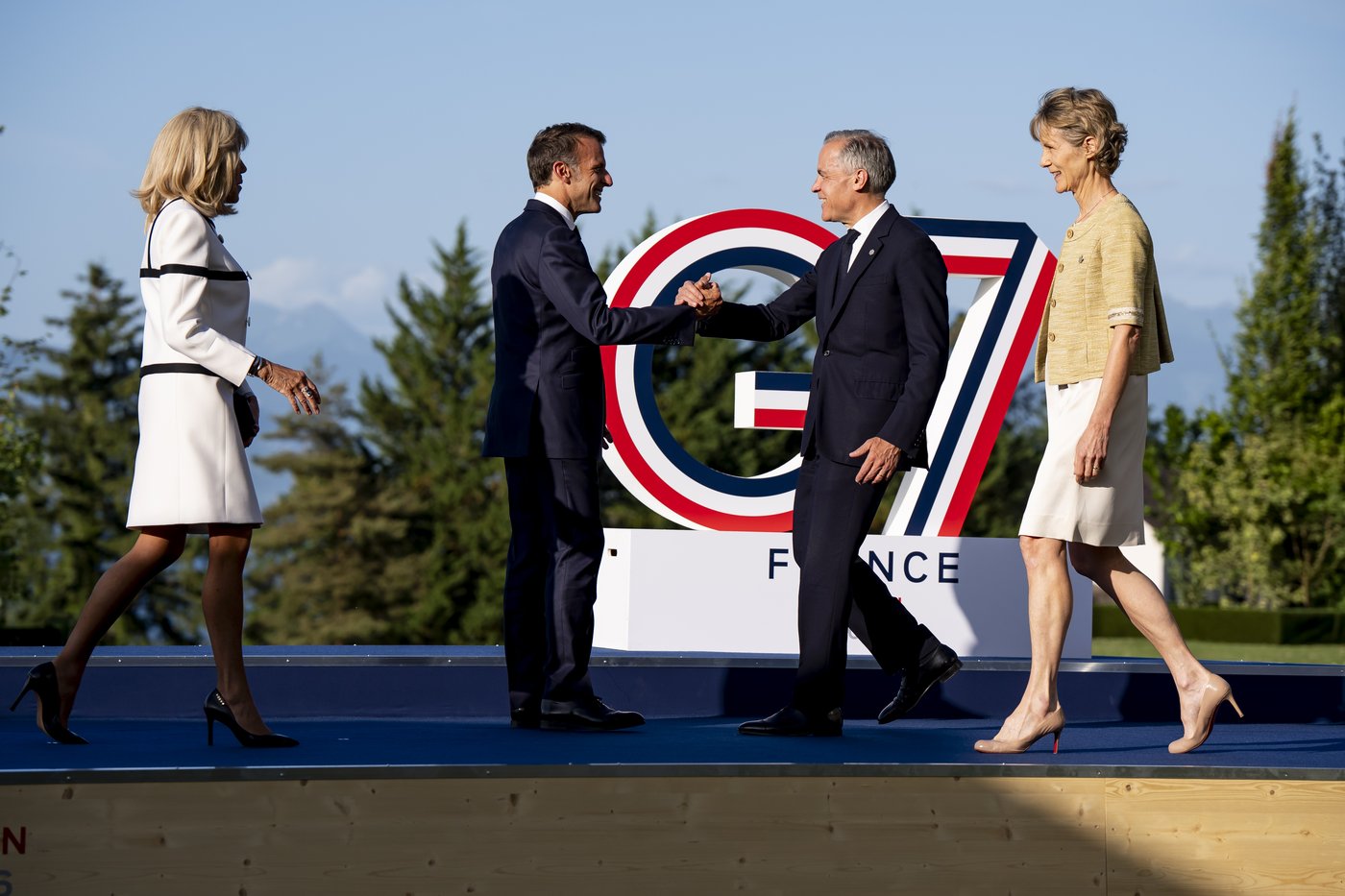 Carney in France for G7 summit after Trump says deal reached with Iran | iNFOnews.ca Carney in France for G7 summit after Trump says deal reached with Iran | iNFOnews.ca