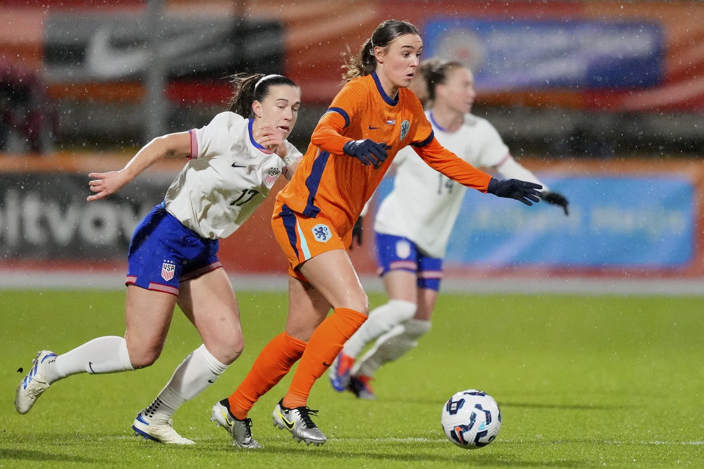 USWNT beats Netherlands 2-1 in goalkeeper Alyssa Naeher's final match | iNFOnews.ca USWNT beats Netherlands 2-1 in goalkeeper Alyssa Naeher's final match | iNFOnews.ca