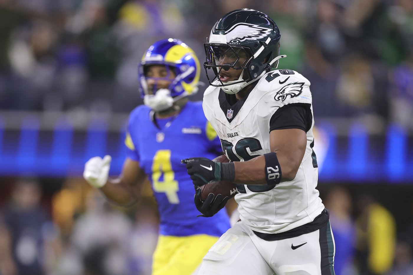 Saquon Barkley stamps the Eagles as a legitimate Super Bowl contender | iNFOnews.ca