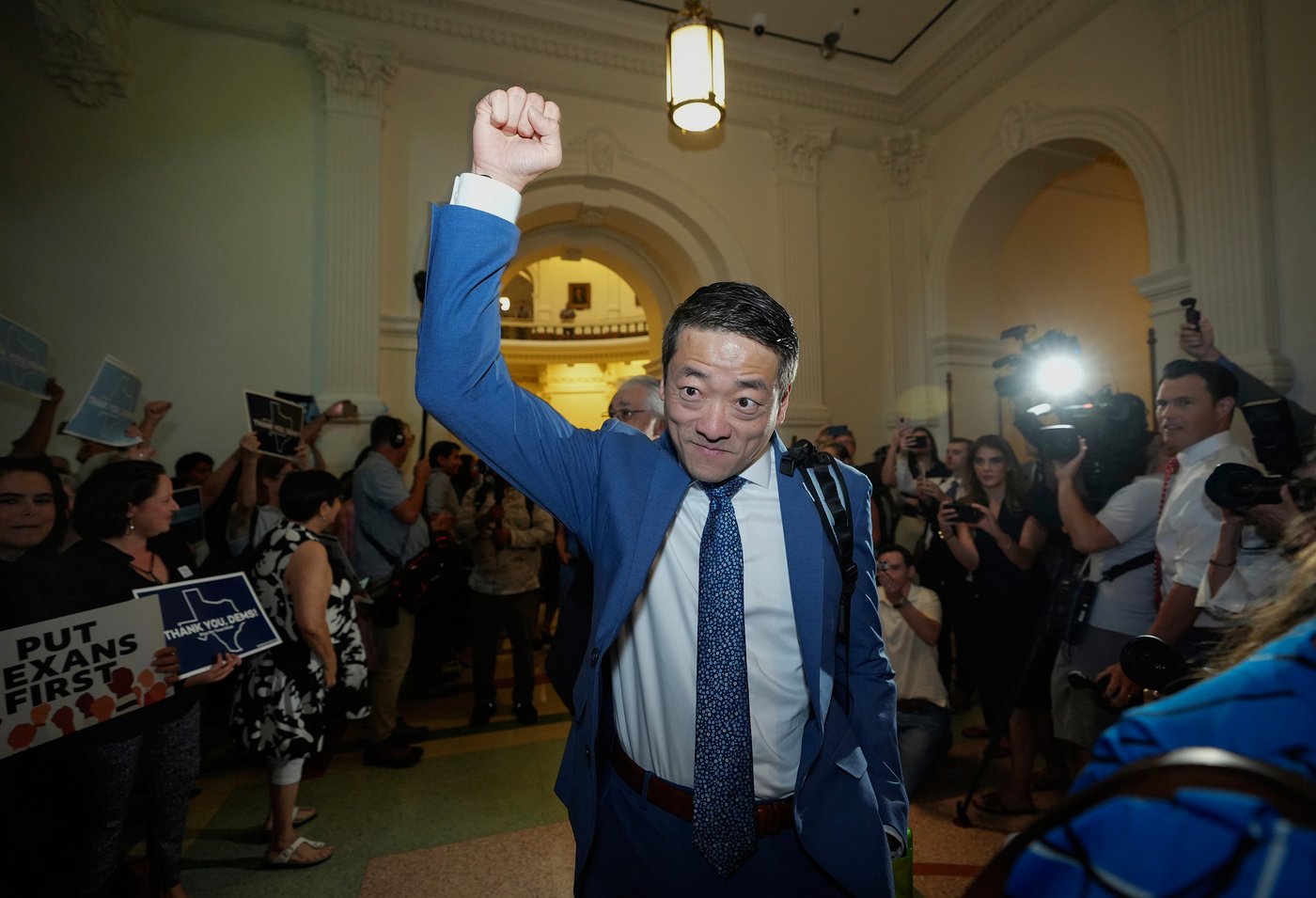 A look at Texas' redistricting walkout and California's response, by the numbers | iNFOnews.ca A look at Texas' redistricting walkout and California's response, by the numbers | iNFOnews.ca
