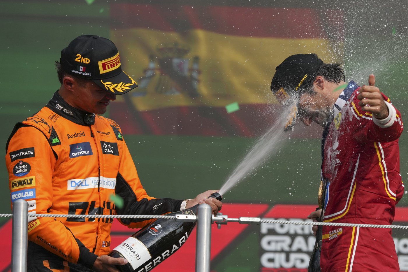 Sainz wins Mexico City Grand Prix as Norris tightens championship fight | iNFOnews.ca
