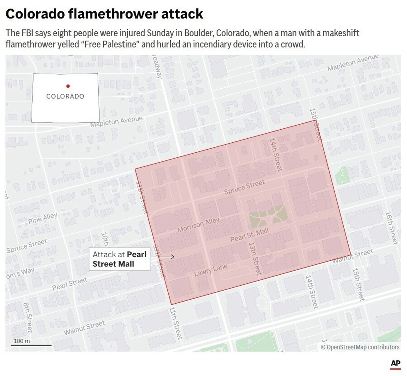 Suspect posed as a gardener in Boulder attack and planned to kill all in group he called 'Zionist' | iNFOnews.ca