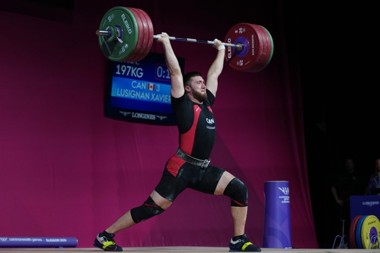 Canadian weightlifters Lusignan, Love take bronze at Commonwealth Games | iNFOnews.ca