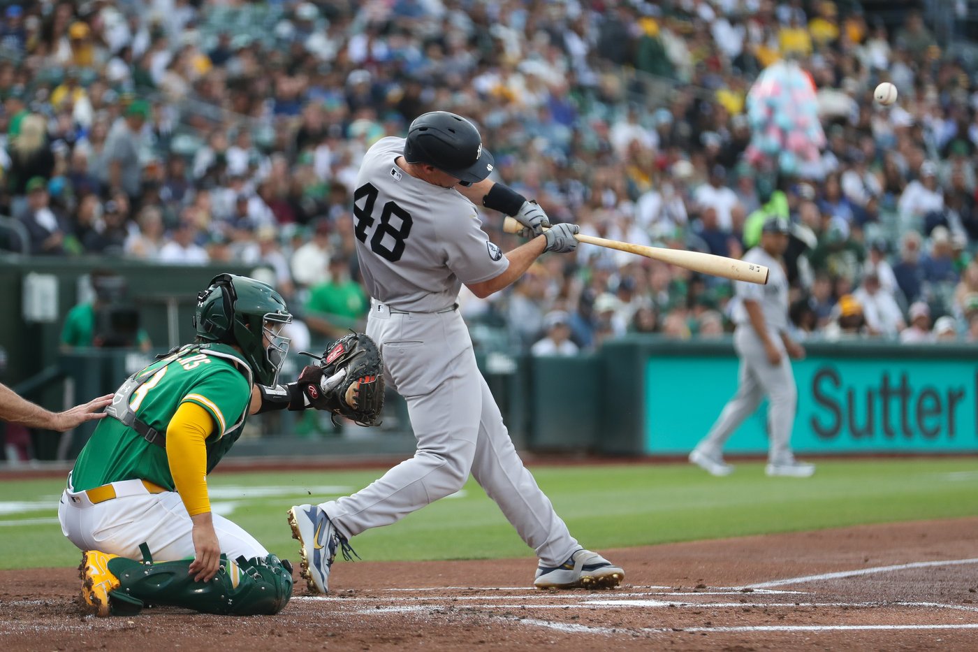 Paul Goldschmidt hits a 3-run homer and the Yankees beat the A's 8-2 for their 5th straight win | iNFOnews.ca Paul Goldschmidt hits a 3-run homer and the Yankees beat the A's 8-2 for their 5th straight win | iNFOnews.ca