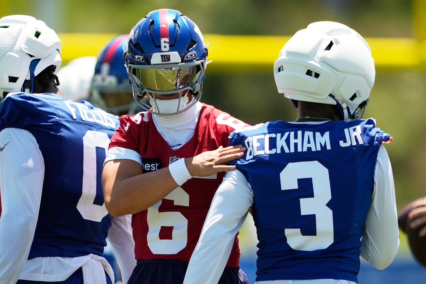 Jaxson Dart approaching training camp with an eye on preventing another Giants losing season | iNFOnews.ca Jaxson Dart approaching training camp with an eye on preventing another Giants losing season | iNFOnews.ca