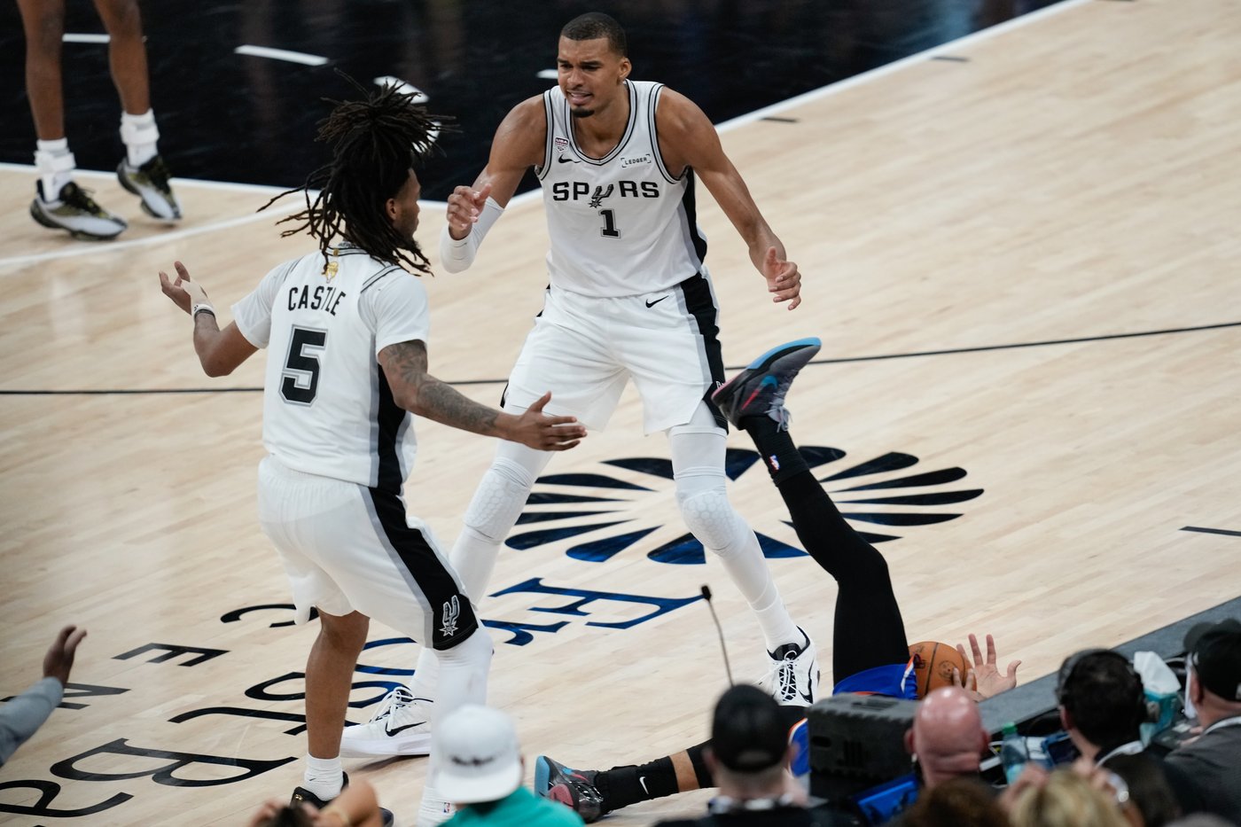 A comeback to savor, a finish to forget. Wemby and the Spurs let Game 2 of the NBA Finals get away | iNFOnews.ca A comeback to savor, a finish to forget. Wemby and the Spurs let Game 2 of the NBA Finals get away | iNFOnews.ca