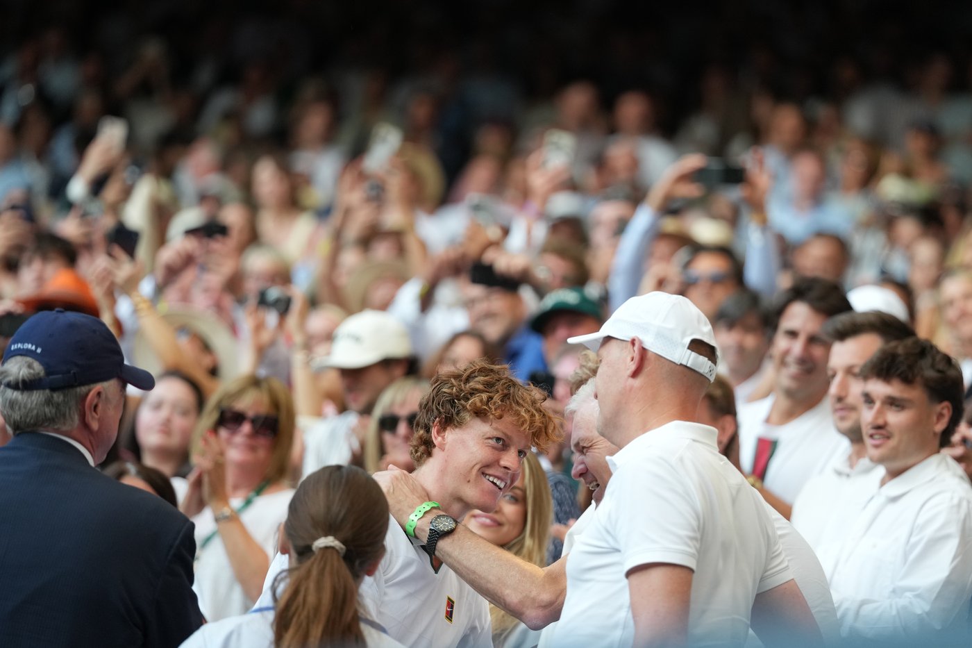 Italy's Jannik Sinner wins his second Wimbledon title, in photos | iNFOnews.ca