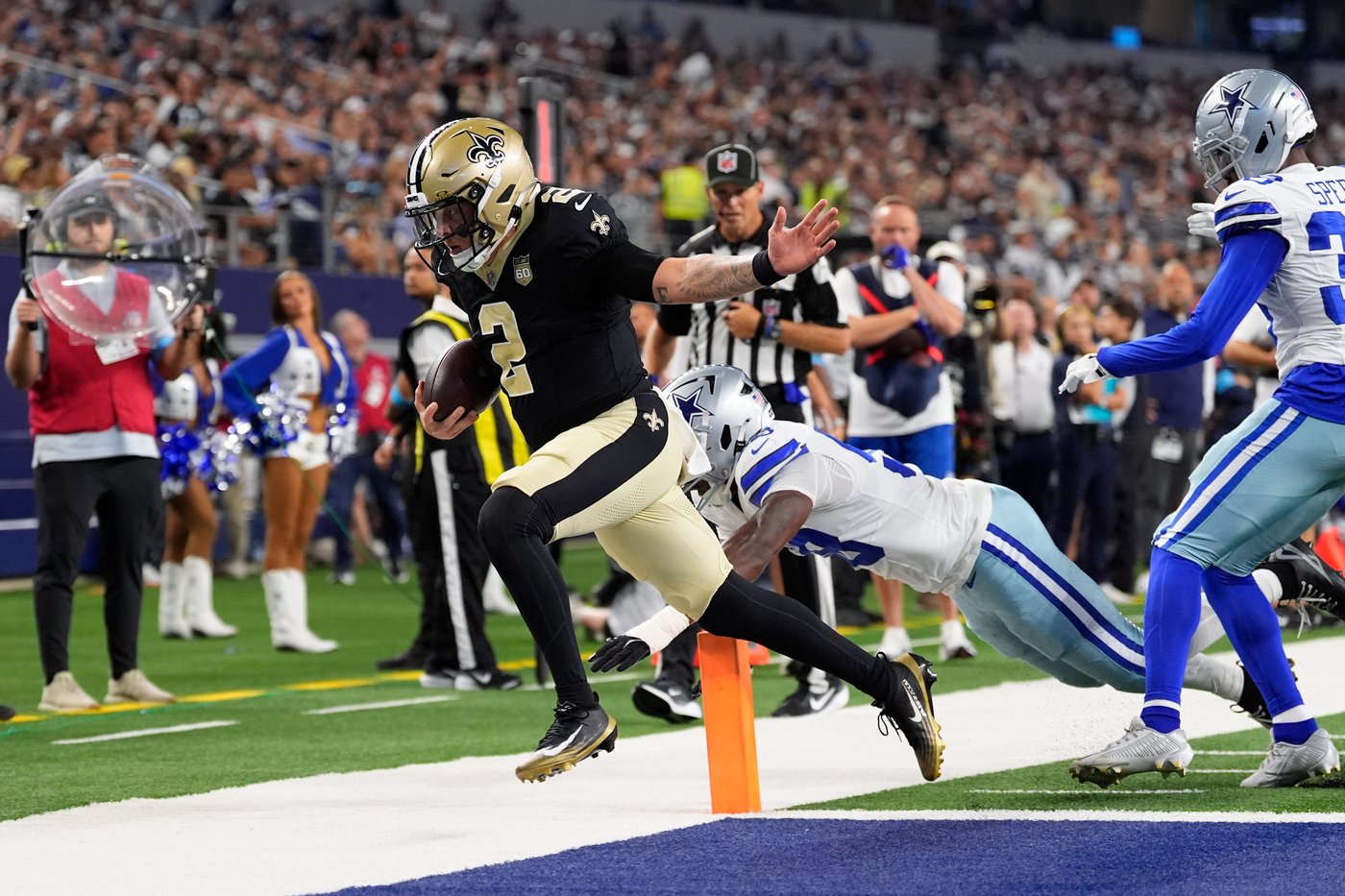 Zach Wilson leads winning drive for Saints, who are unsettled at backup QB along with Cowboys | iNFOnews.ca Zach Wilson leads winning drive for Saints, who are unsettled at backup QB along with Cowboys | iNFOnews.ca