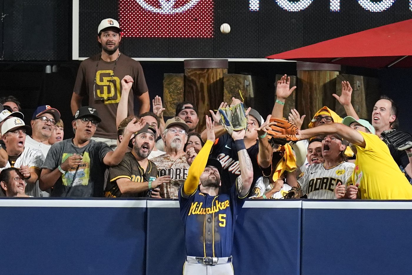Brewers eliminate Padres with 3-1 win in Game 4, advance to NLCS rematch with Dodgers | iNFOnews.ca