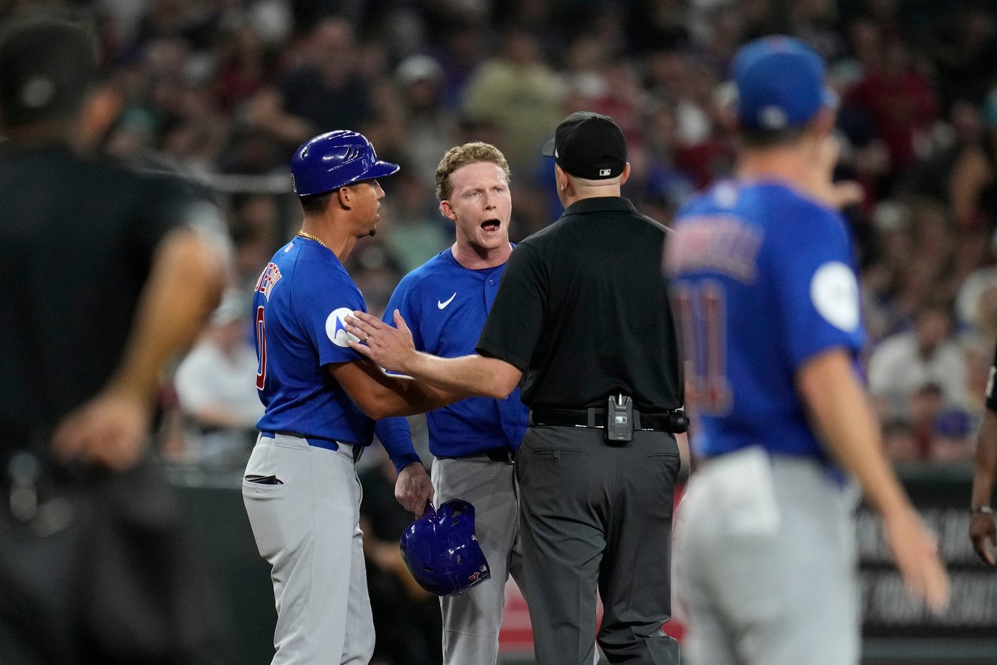 Eduardo Rodriguez strikes out 9 in 7 innings as Diamondbacks beat Cubs 2-0 | iNFOnews.ca