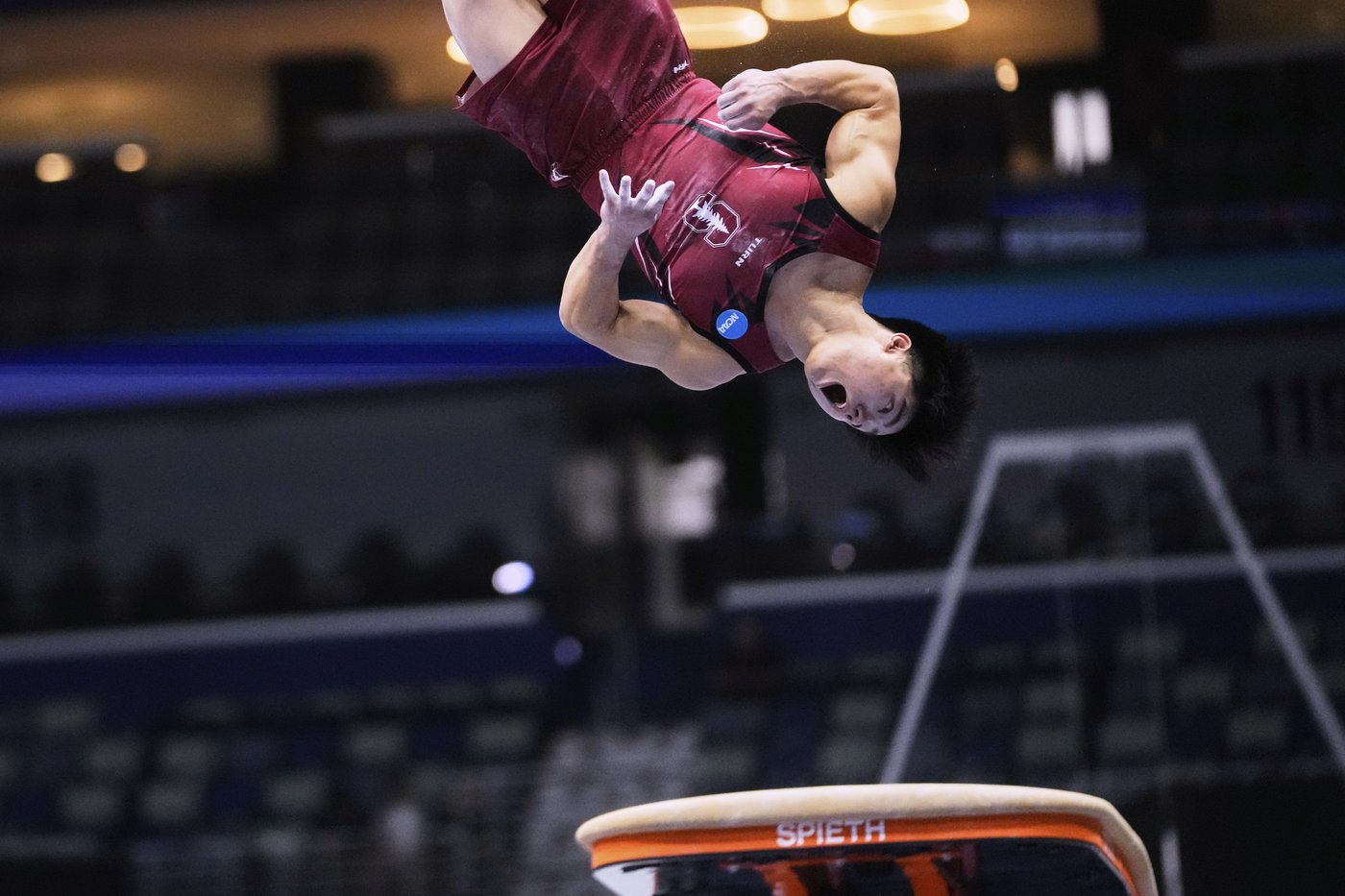 Olympian Asher Hong rolls to second national title at the U.S. gymnastics championships | iNFOnews.ca Olympian Asher Hong rolls to second national title at the U.S. gymnastics championships | iNFOnews.ca