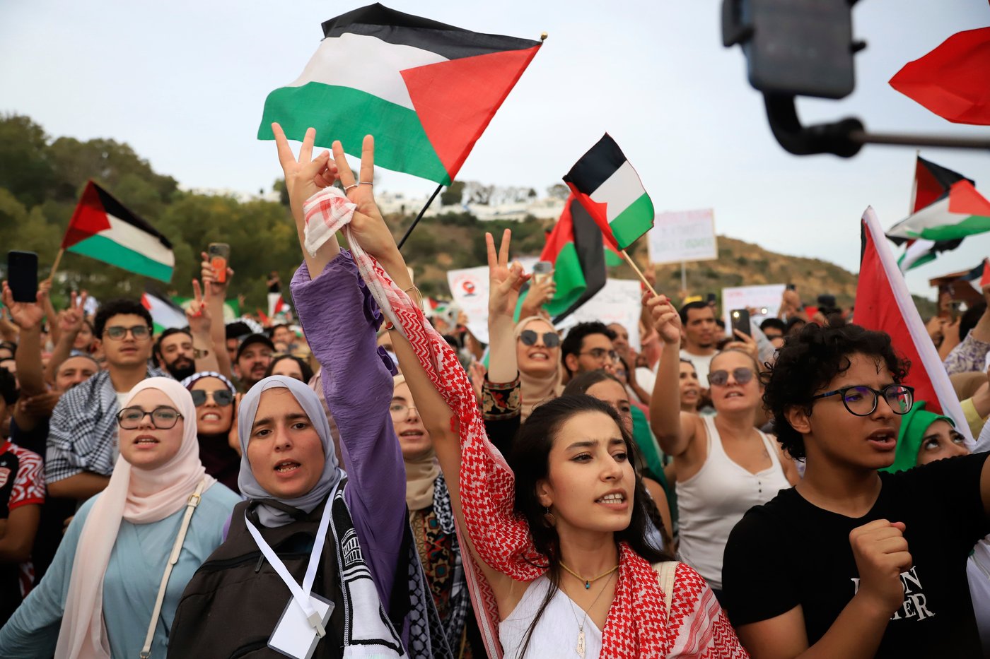 Activist group says a drone hit a Gaza aid boat in Tunisia. Authorities deny claim | iNFOnews.ca