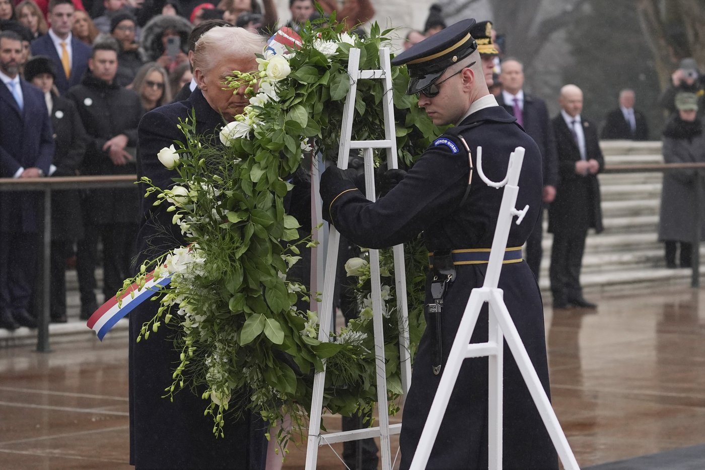 PHOTO COLLECTION: Trump Inauguration Arlington National Cemetery | iNFOnews.ca PHOTO COLLECTION: Trump Inauguration Arlington National Cemetery | iNFOnews.ca