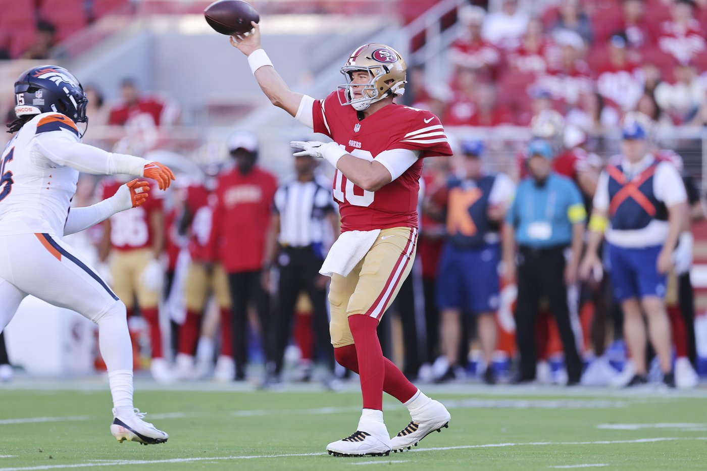 Stidham shines after Nix struggles as Broncos beat 49ers 30-9 in preseason opener | iNFOnews.ca Stidham shines after Nix struggles as Broncos beat 49ers 30-9 in preseason opener | iNFOnews.ca