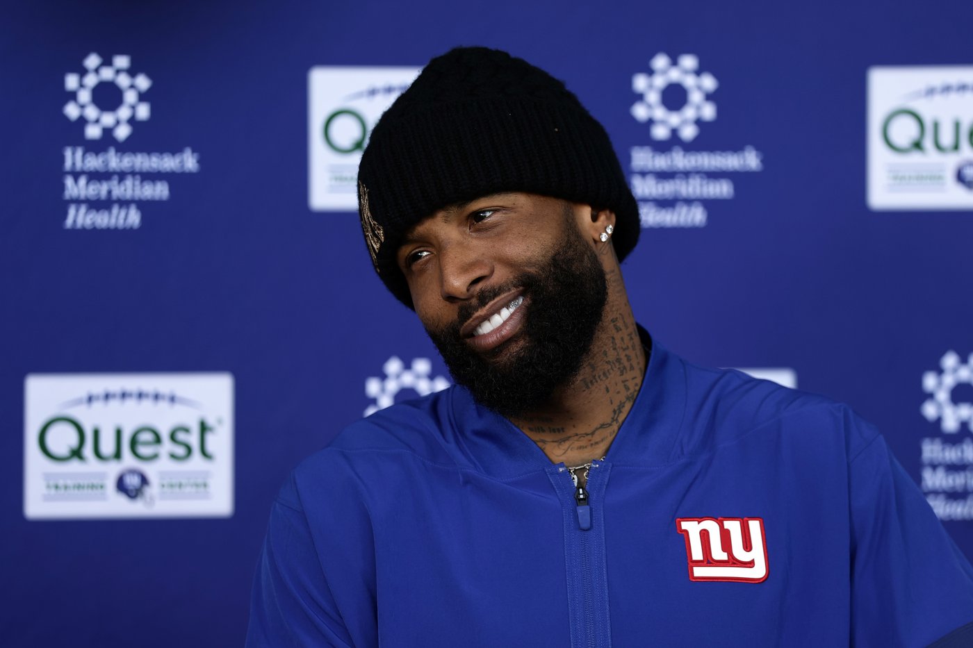 Odell Beckham Jr. understands he has to earn a roster spot with the Giants | iNFOnews.ca