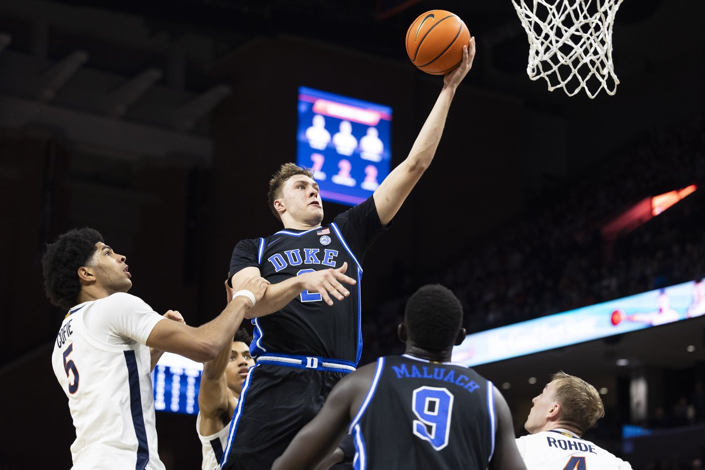 Flagg has 17 points and 14 rebounds as No. 3 Duke beats Virginia 80-62 | iNFOnews.ca
