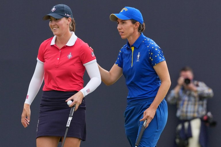 Ciganda gets quick revenge on Kupcho at Solheim Cup: 'I knew she had no chance' | iNFOnews.ca
