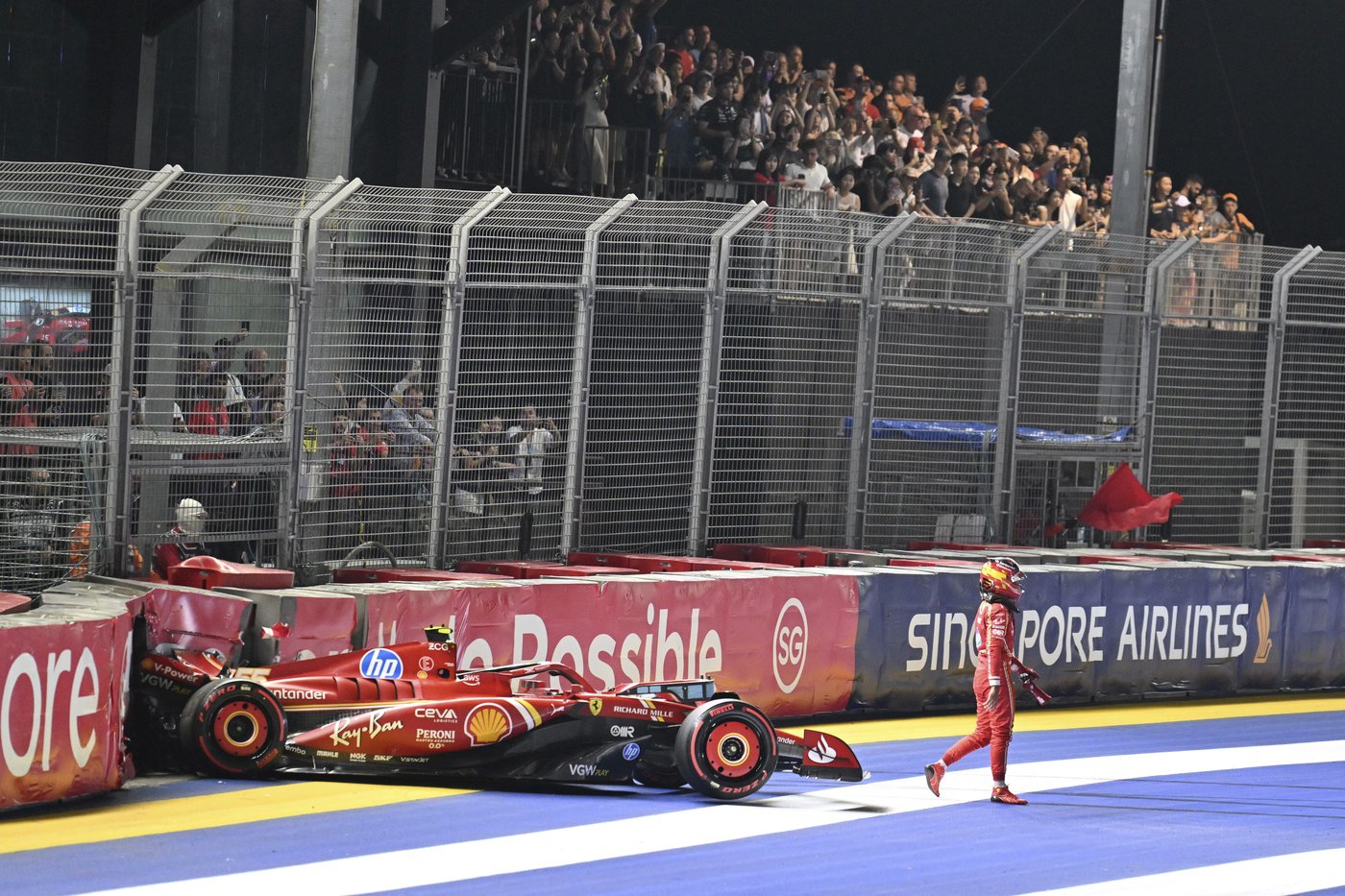 Norris beats Verstappen for pole position at F1's Singapore Grand Prix | iNFOnews.ca Norris beats Verstappen for pole position at F1's Singapore Grand Prix | iNFOnews.ca