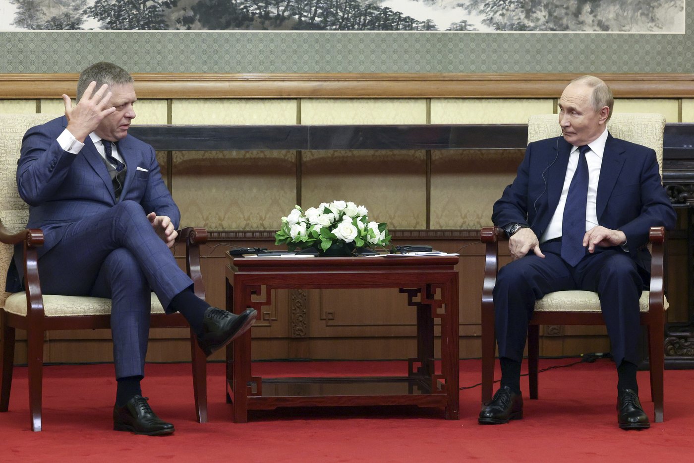 Putin says Trump administration is listening to Russia's arguments on Ukraine war | iNFOnews.ca