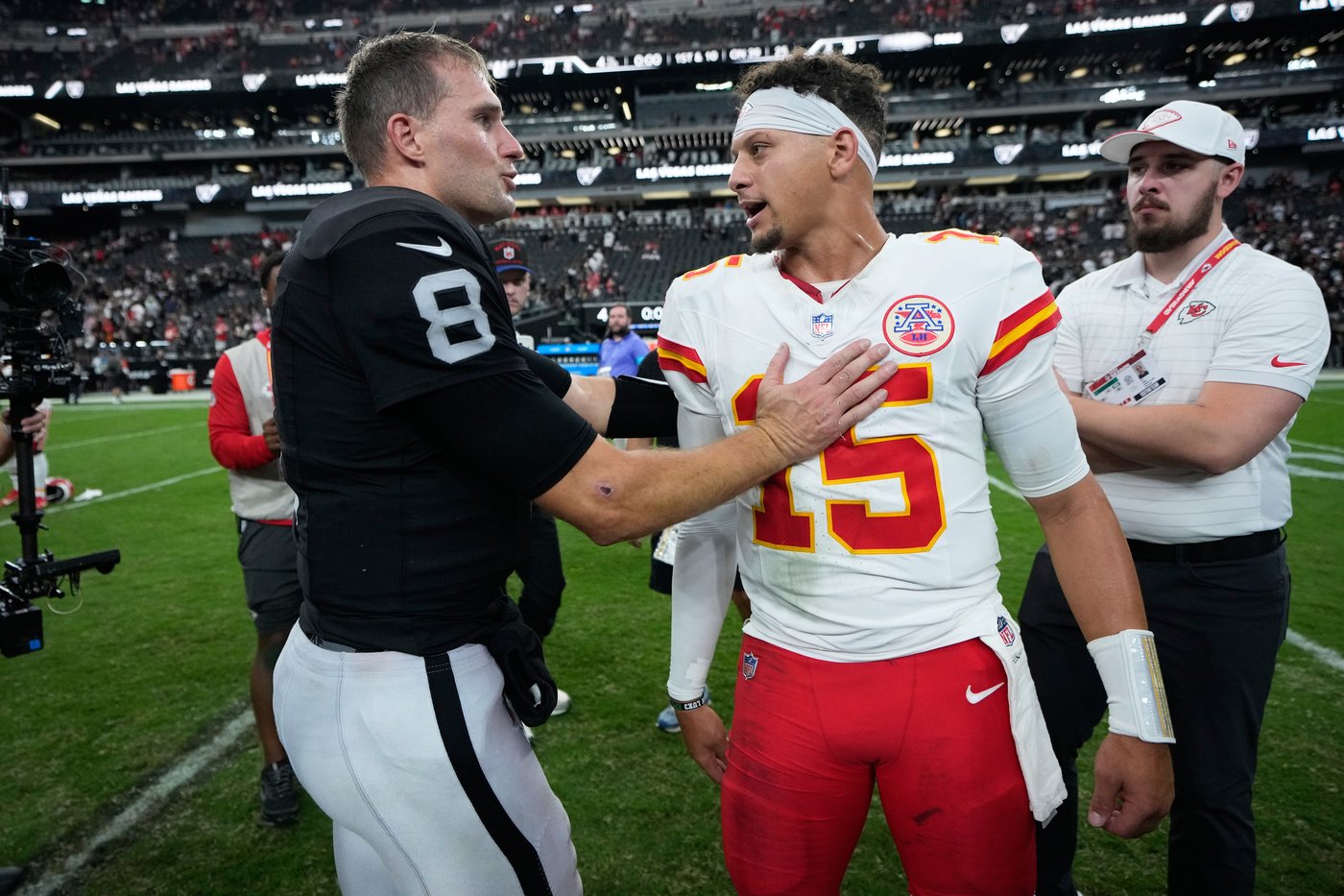 A tough first loss for the Raiders, now a quick turnaround at New England | iNFOnews.ca