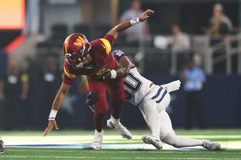 Jayden Daniels' leg injury and major defensive woes threaten to derail the Commanders' season | iNFOnews.ca