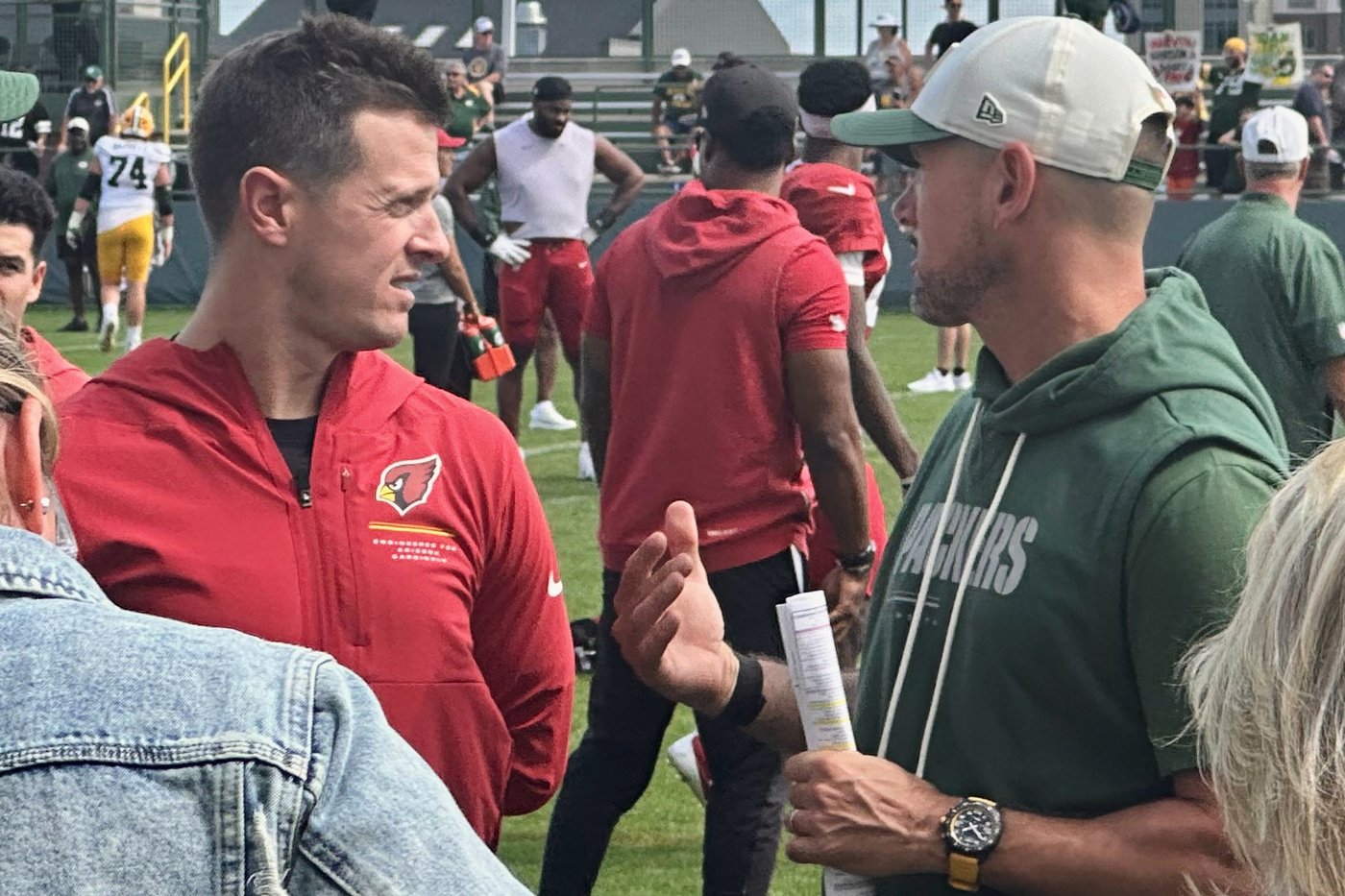 LaFleurs feel grateful that their first head coaching matchup is coming in the preseason | iNFOnews.ca LaFleurs feel grateful that their first head coaching matchup is coming in the preseason | iNFOnews.ca