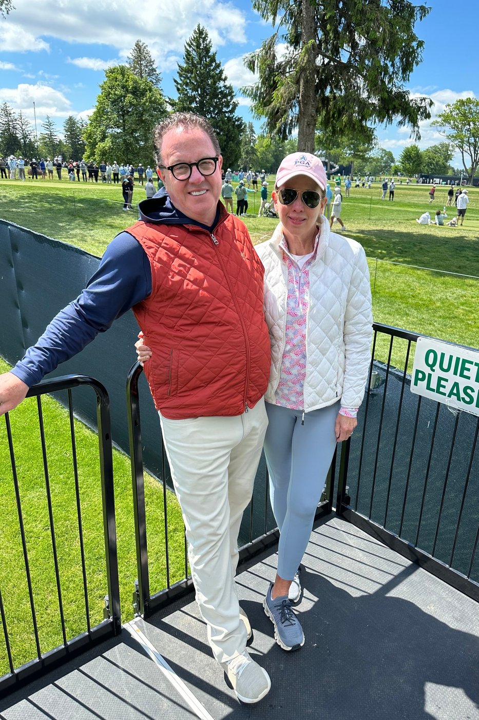 Backyard ladders and 'sky decks' turn Aronimink homes into free PGA Championship seats | iNFOnews.ca