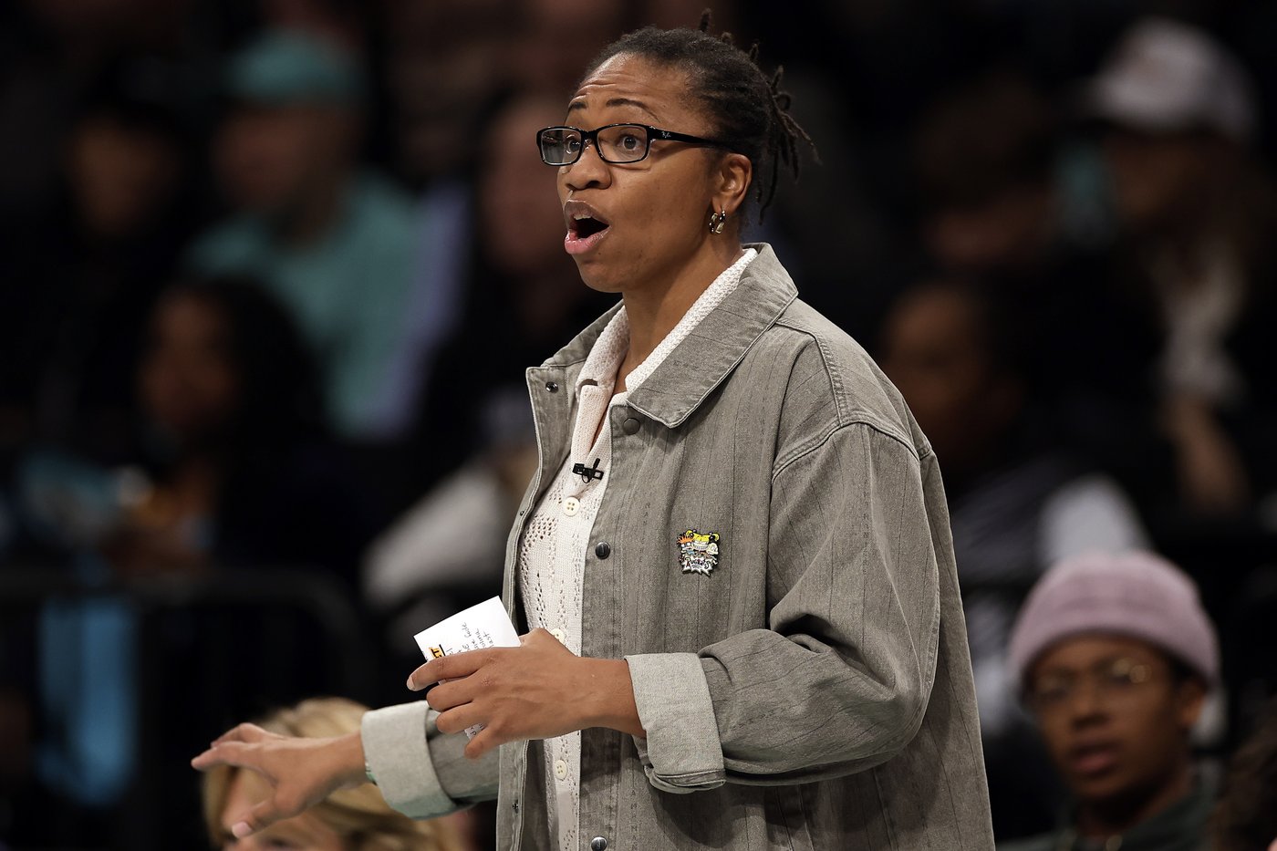 Dream fire Tanisha Wright in WNBA's 3rd coach firing since playoffs began | iNFOnews.ca