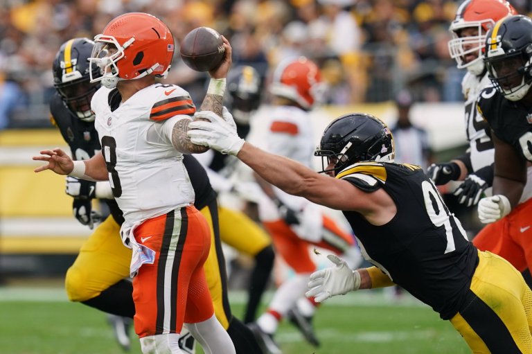 Dillon Gabriel can't ignite the Browns' NFL-worst offense in his 2nd career start | iNFOnews.ca