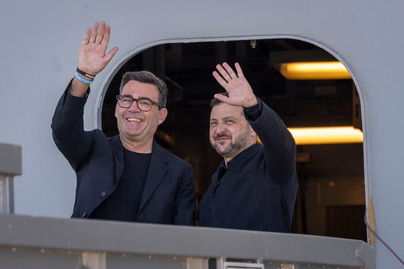 Zelenskyy and Britain's new leader discuss drone projects and missile defense for Kyiv | iNFOnews.ca