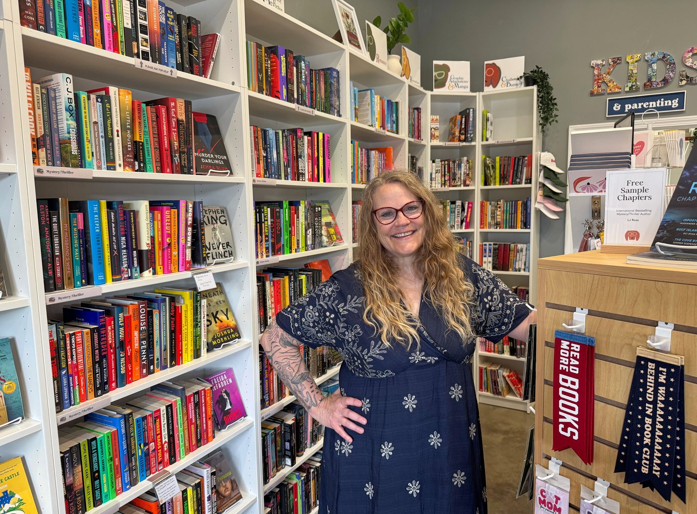 Independent bookstores are multiplying, although many people still think they're dying out | iNFOnews.ca Independent bookstores are multiplying, although many people still think they're dying out | iNFOnews.ca