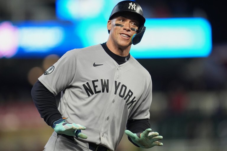 Judge hits first homer since May 24 as Yankees clinch record 61st postseason berth, 9th in 10 years | iNFOnews.ca