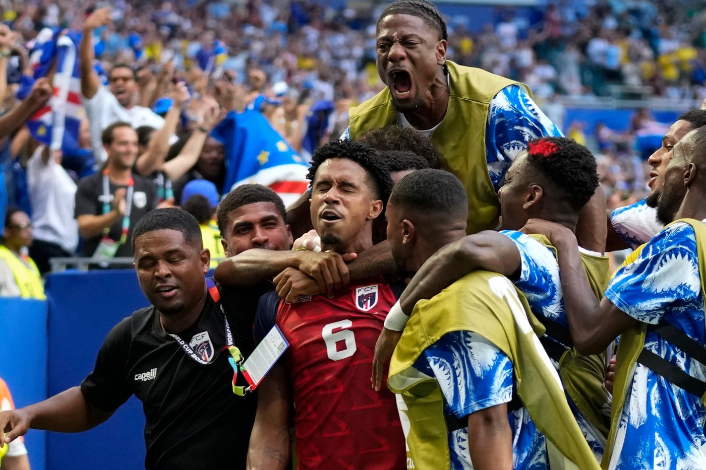 Another World Cup stunner: Cape Verde gets 1st goal of tournament and holds Uruguay to 2-2 draw | iNFOnews.ca Another World Cup stunner: Cape Verde gets 1st goal of tournament and holds Uruguay to 2-2 draw | iNFOnews.ca