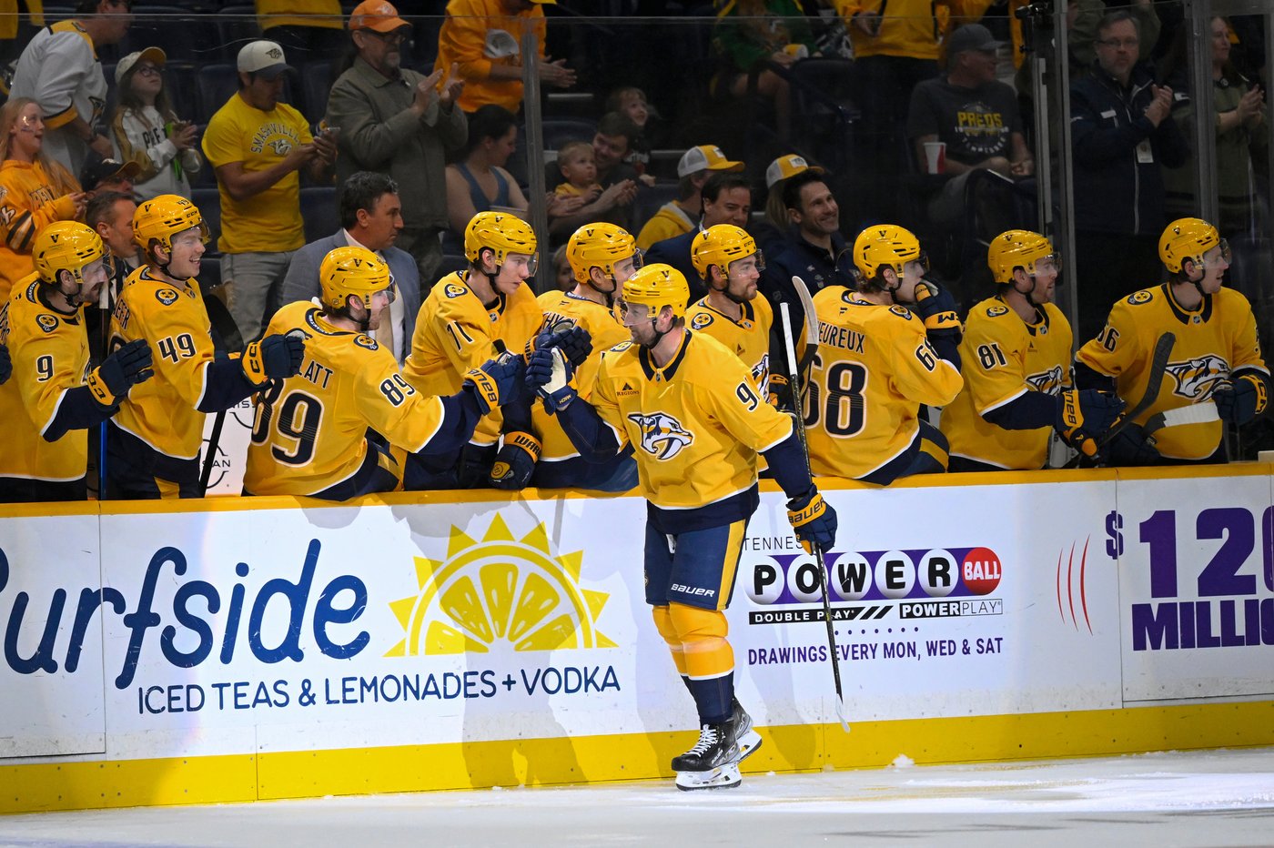 NHL roundup: Stamkos moves to 7th in power-play goals as Predators beat Golden Knights 4-1 | iNFOnews.ca