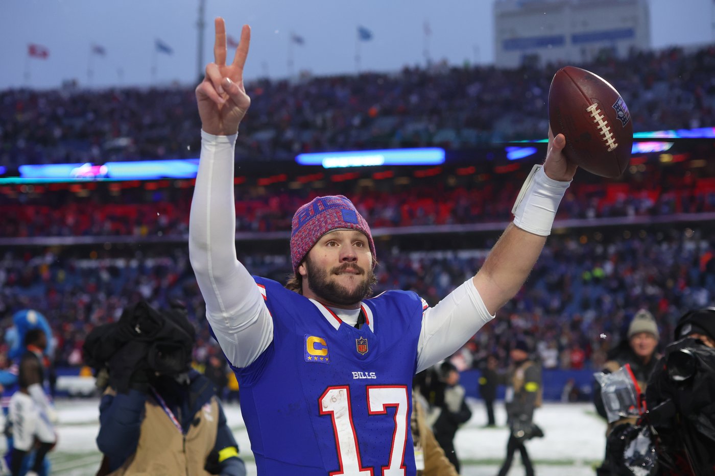 Josh Allen reminds NFL why he's among elite in rallying the Bills to beat the Bengals | iNFOnews.ca