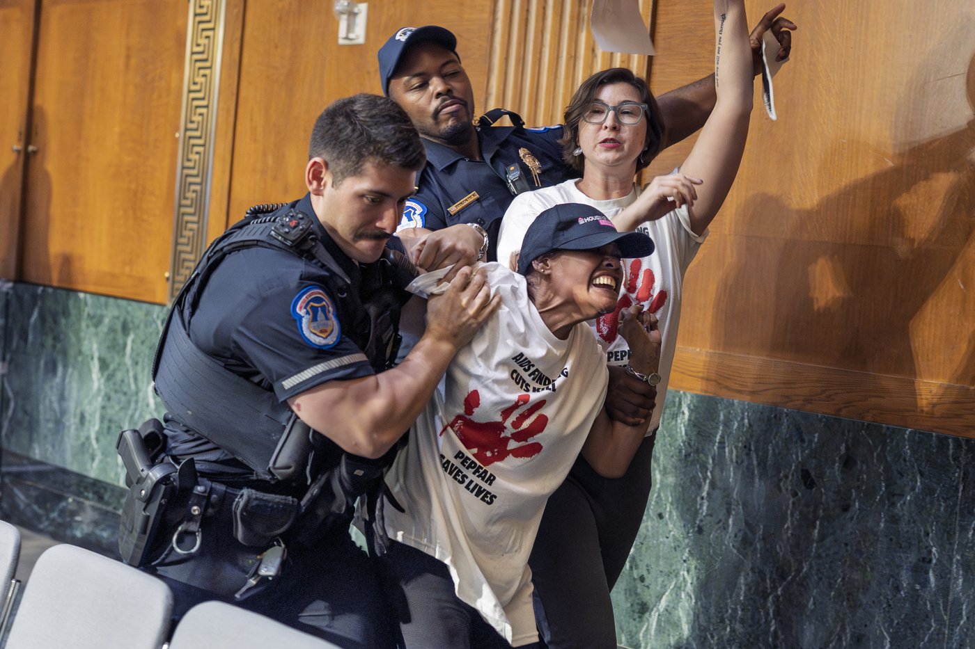 Senators challenge Trump's proposed cuts to foreign aid and public media in contentious hearing | iNFOnews.ca Senators challenge Trump's proposed cuts to foreign aid and public media in contentious hearing | iNFOnews.ca